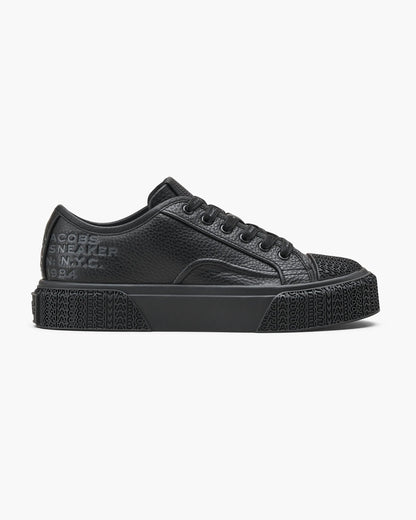 The Leather Sneaker