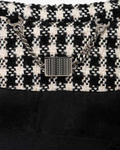 Gingham Tweed Jacket