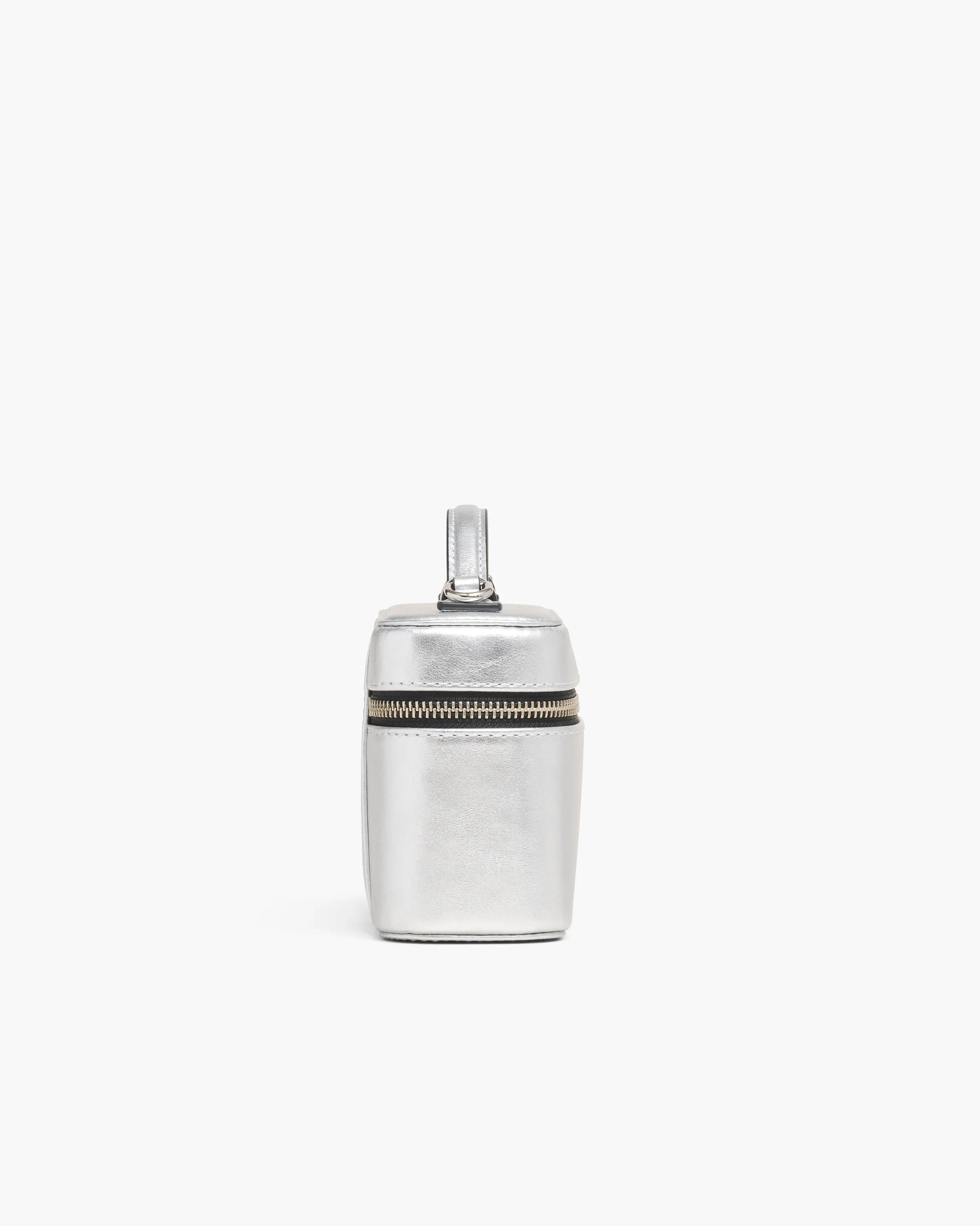 Scene Vanity Bag In Metallic