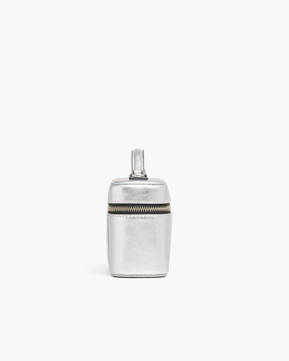 Scene Vanity Bag In Metallic