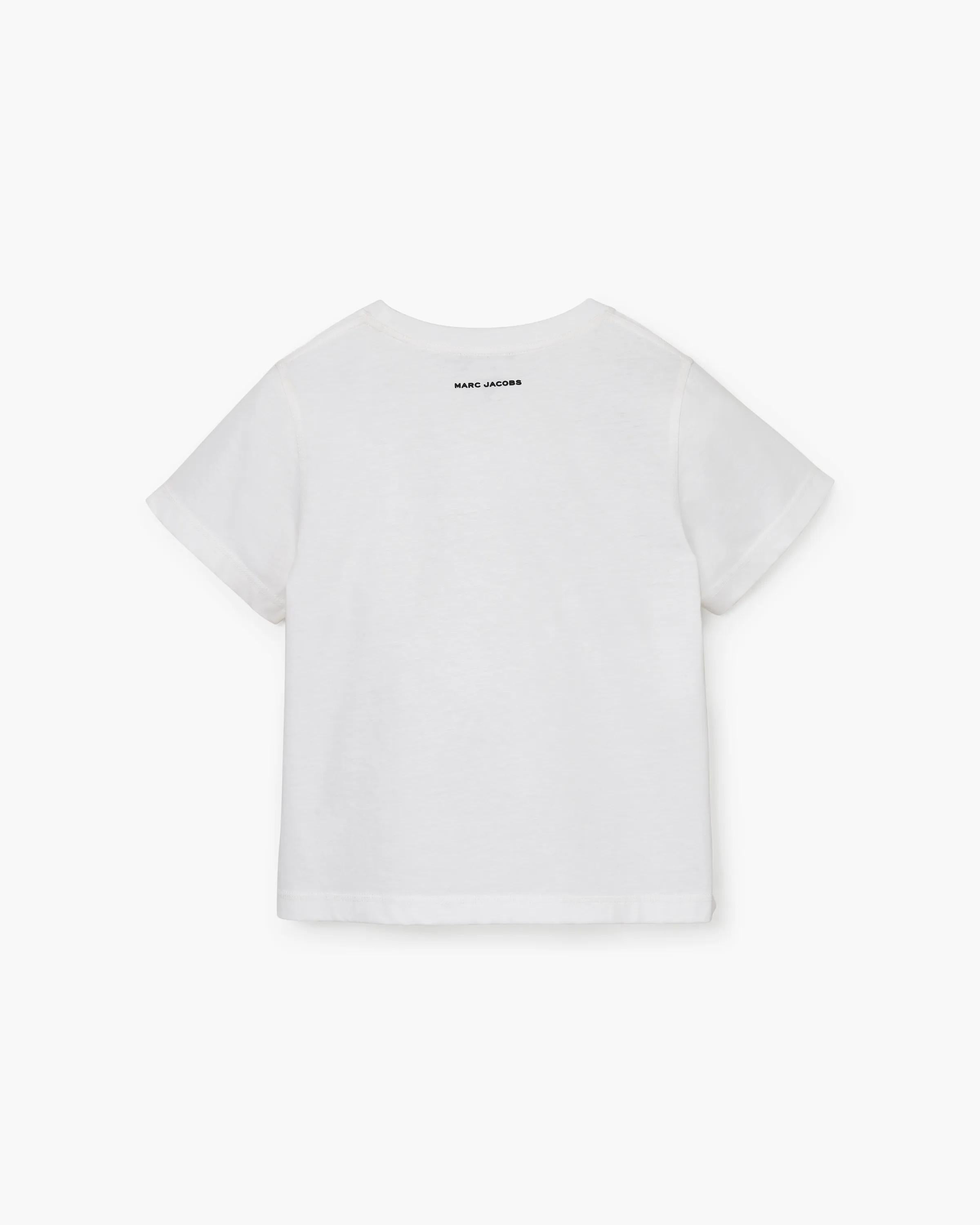 Trompe L'Oeil Eyelet Slim Tee