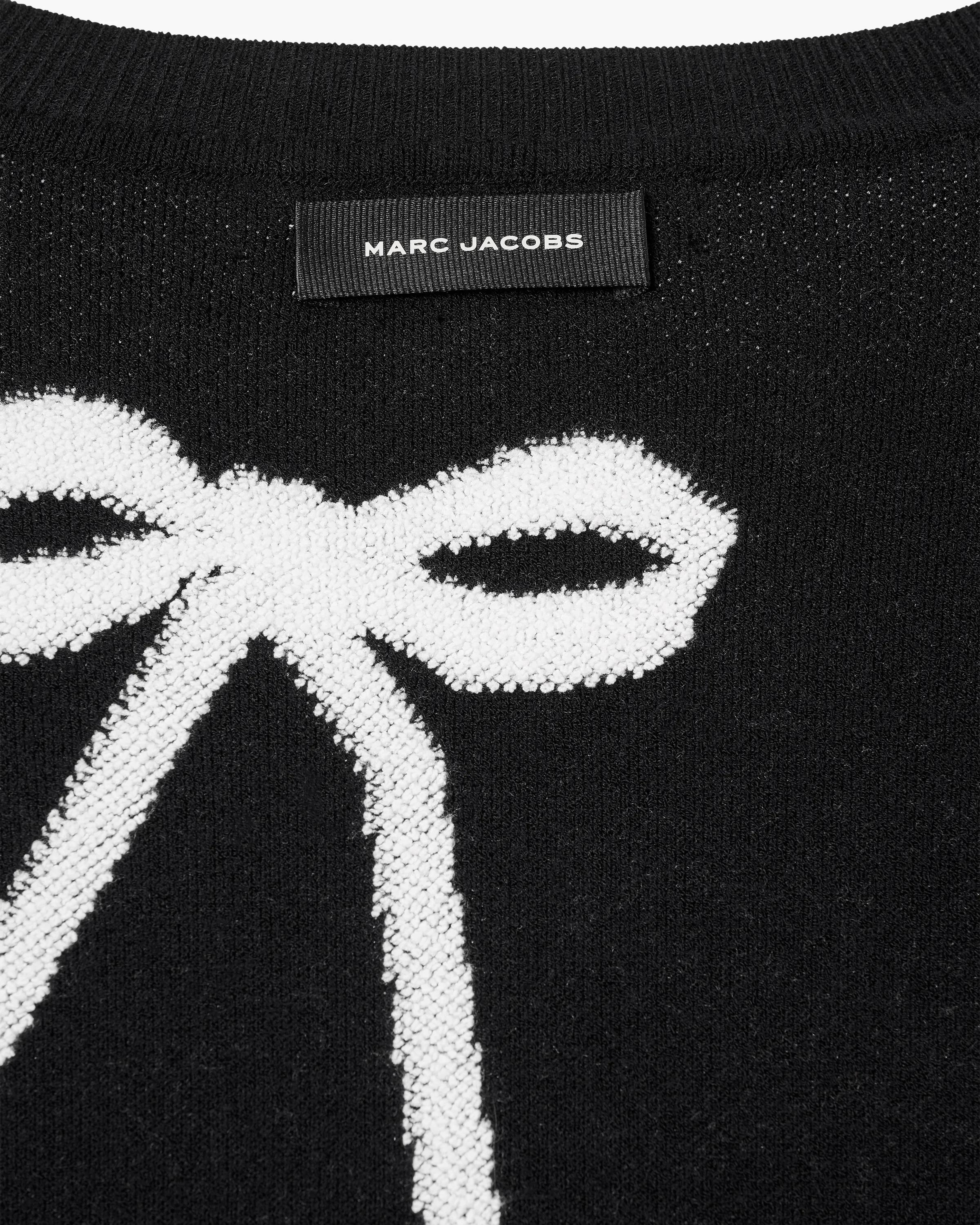 Bow Jacquard Sweater