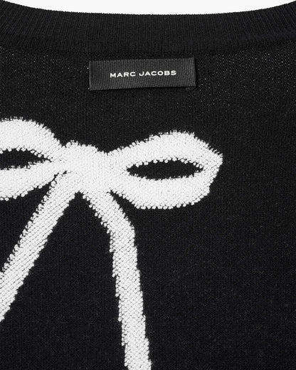 Bow Jacquard Sweater