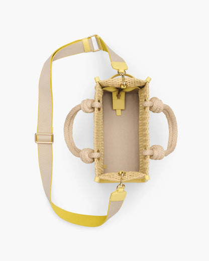 The Woven Rope Small Tote Bag