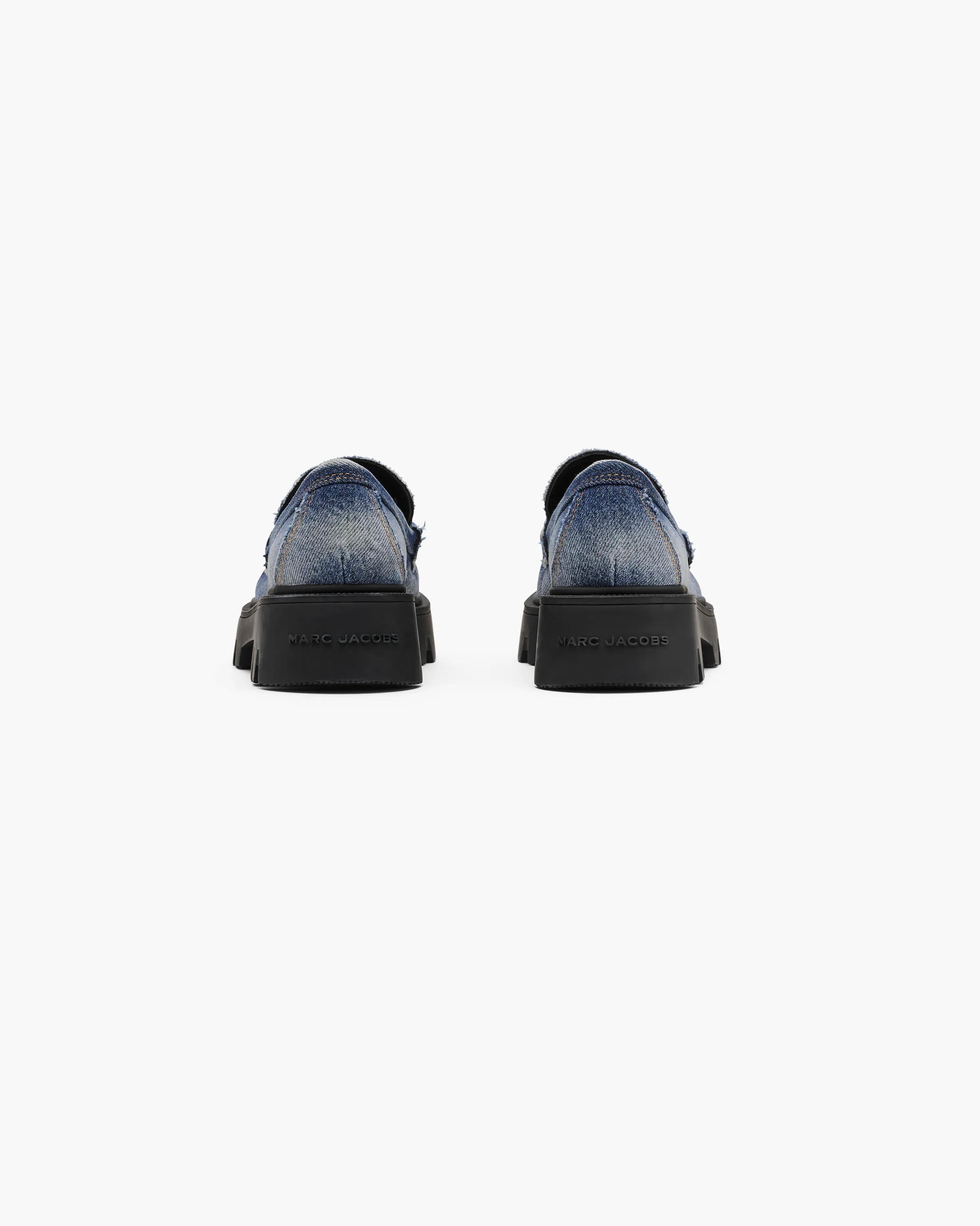 The Faded Denim Frankie Loafer