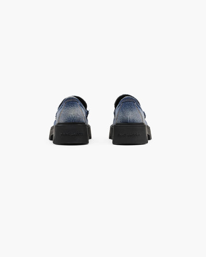The Faded Denim Frankie Loafer