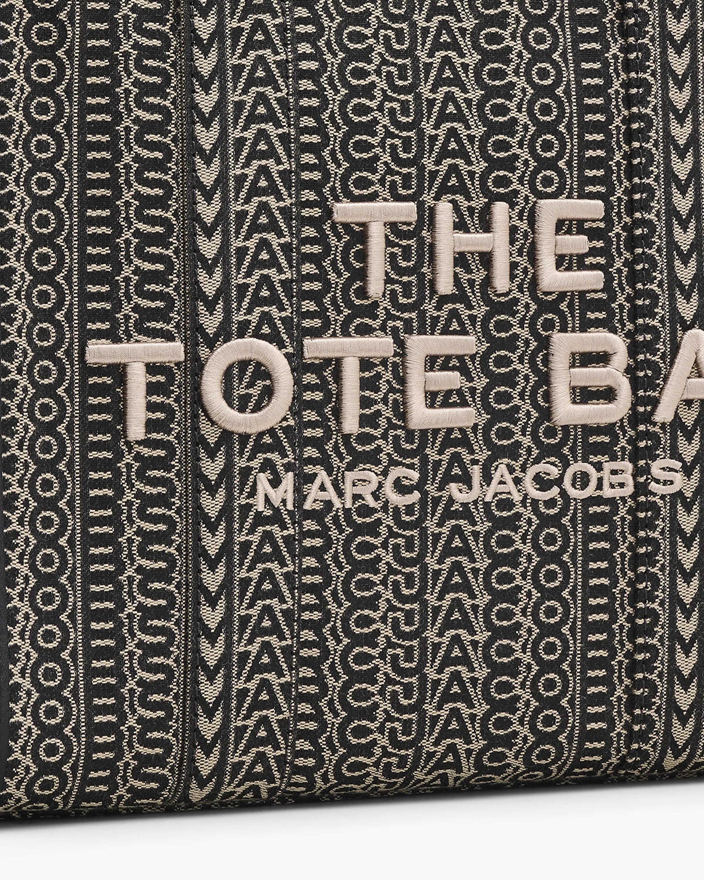 The Monogram Jacquard Medium Tote Bag