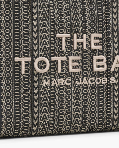 The Monogram Jacquard Medium Tote Bag