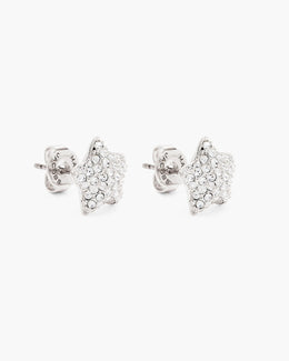 The Star Pave Stud Earrings