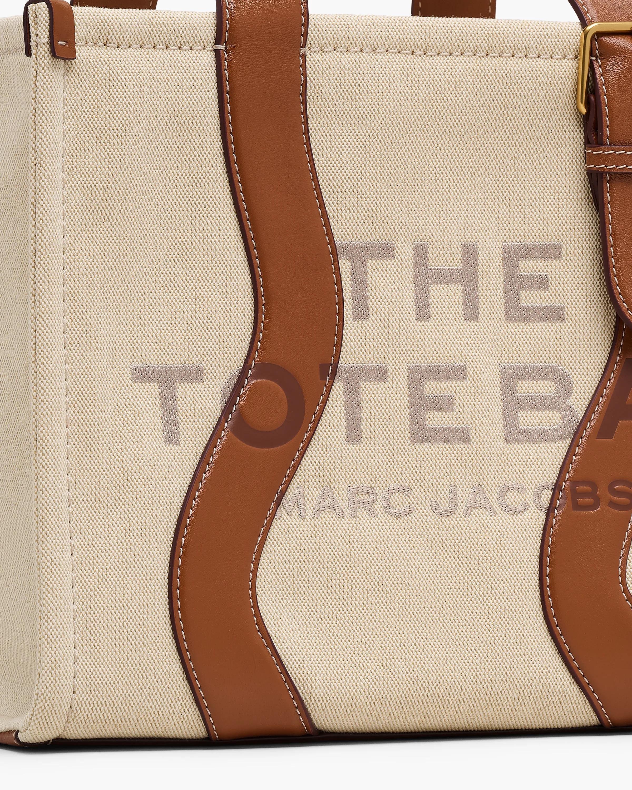 The Wavy Canvas Medium Tote Bag