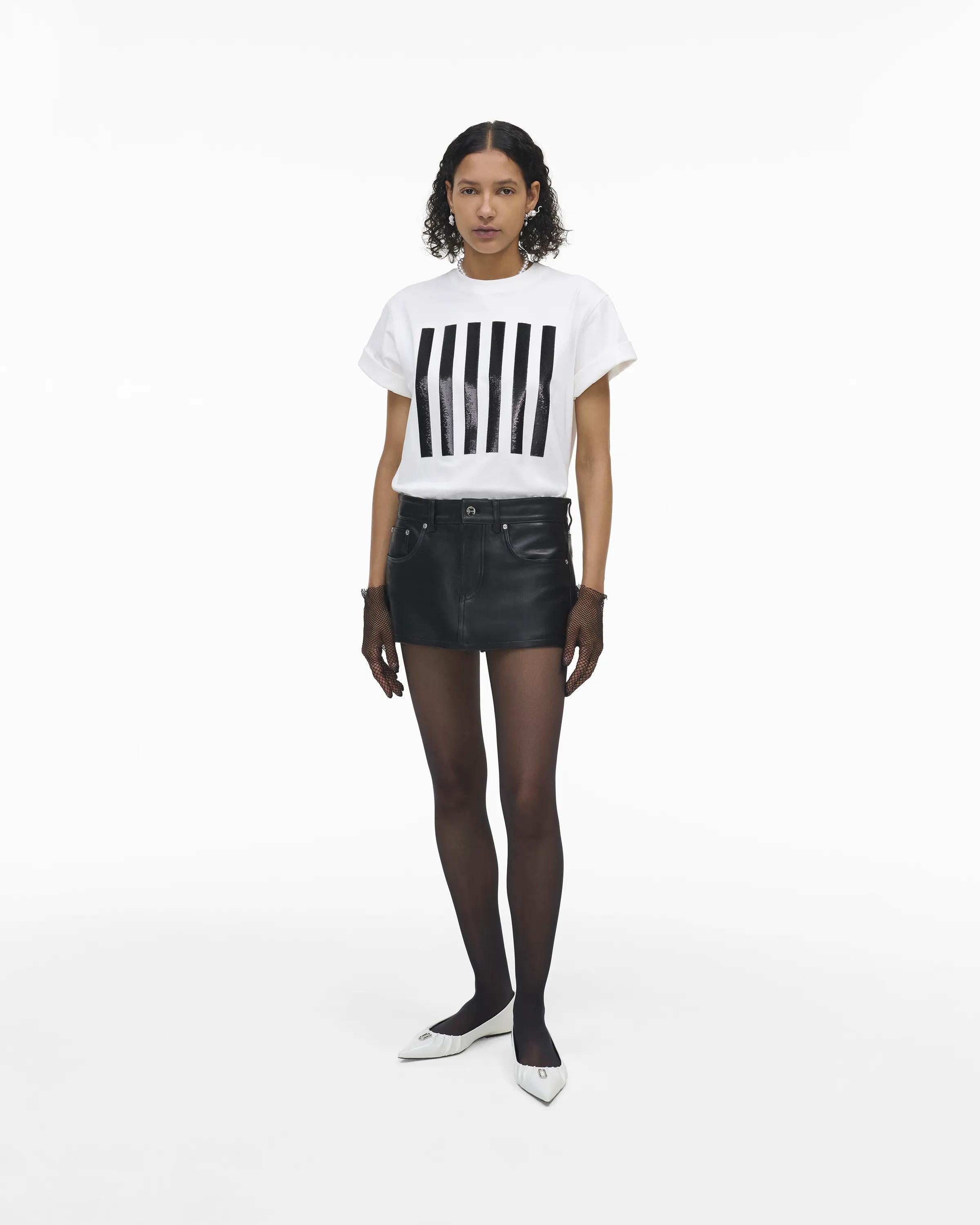 The Leather Skort