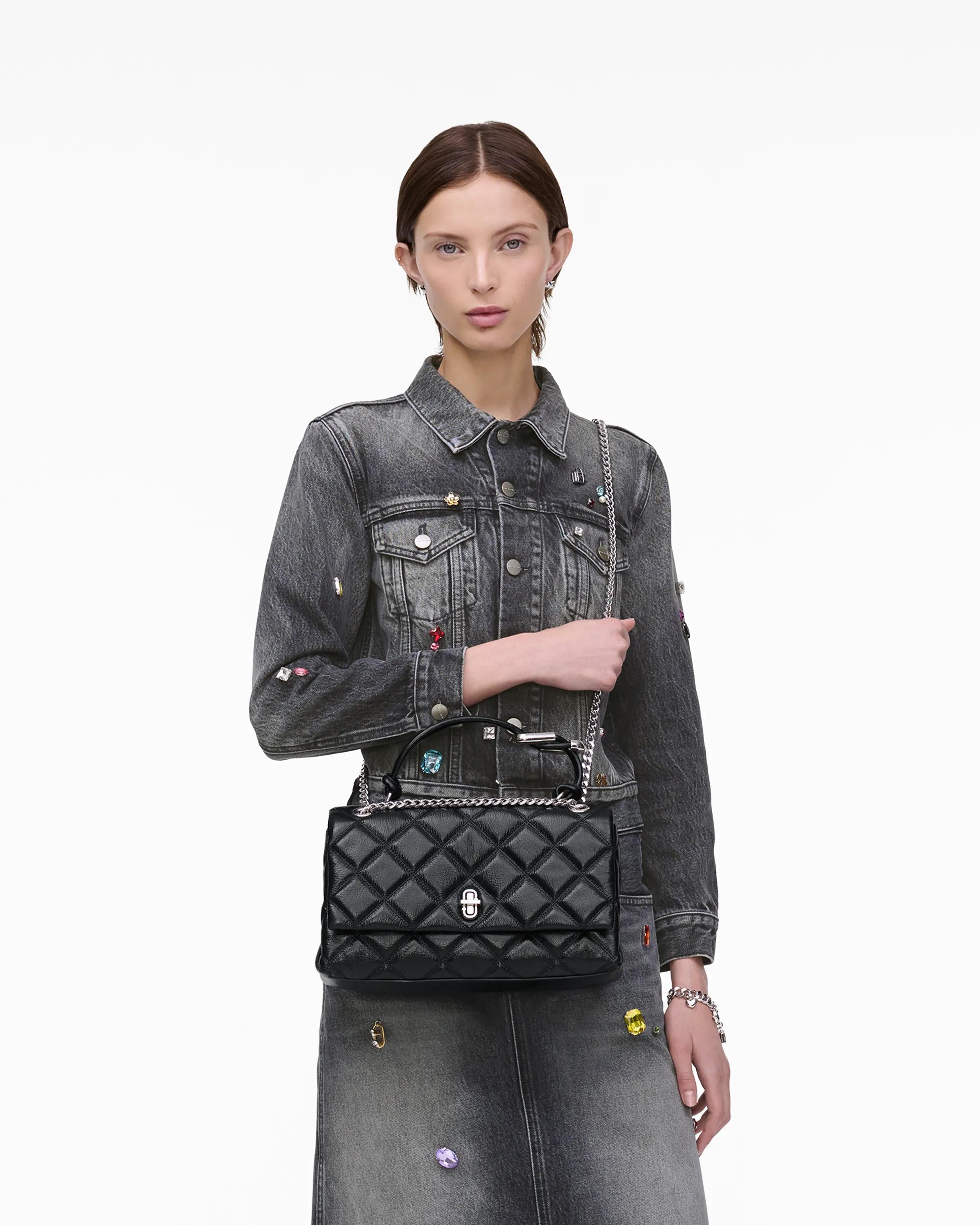The Quilted Dual Convertible Shoulder Bag