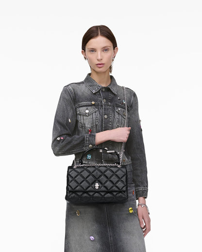 The Quilted Dual Convertible Shoulder Bag
