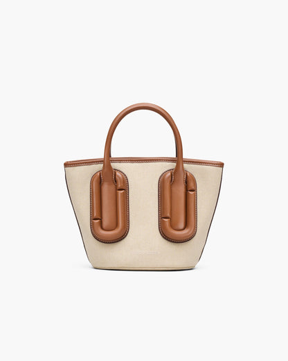 Babe Small Tote In Canvas
