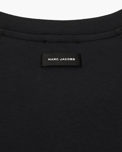 Marc Kiss Logo Shrunken Tee