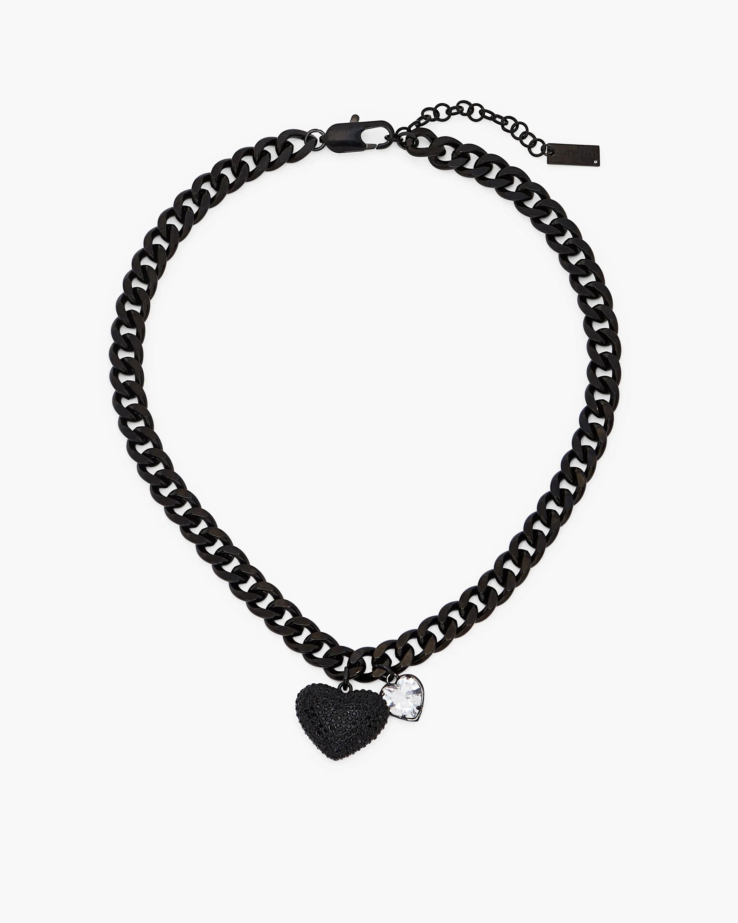 The Heart Balloon Pave Necklace