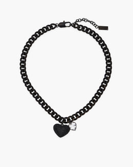The Heart Balloon Pave Necklace