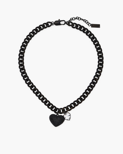 The Heart Balloon Pave Necklace