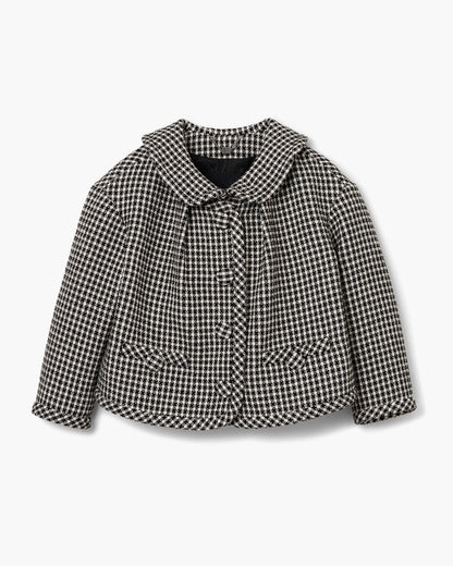 Gingham Tweed Jacket