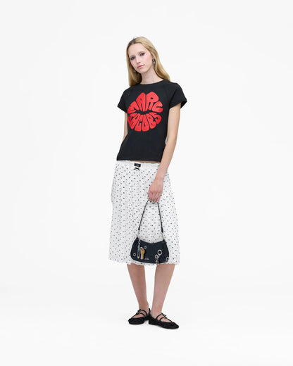 Marc Kiss Logo Shrunken Tee
