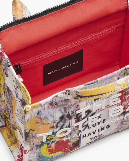 The Pop Americana Canvas Small Tote Bag