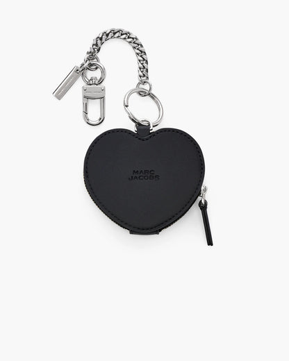 The Heart Pouch Bag Charm