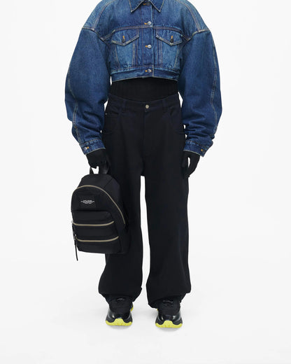 The Biker Nylon Medium Backpack