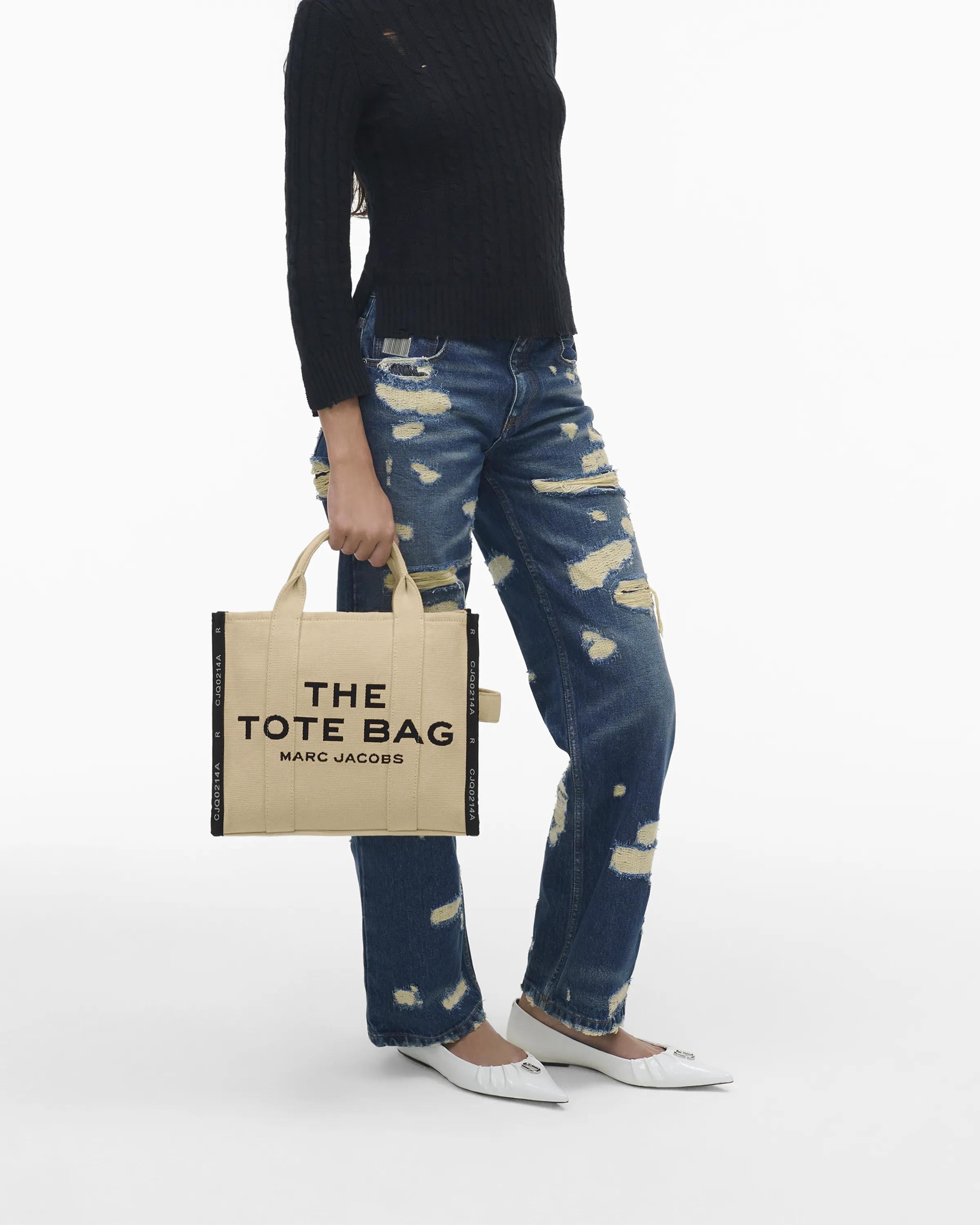The Jacquard Medium Tote Bag