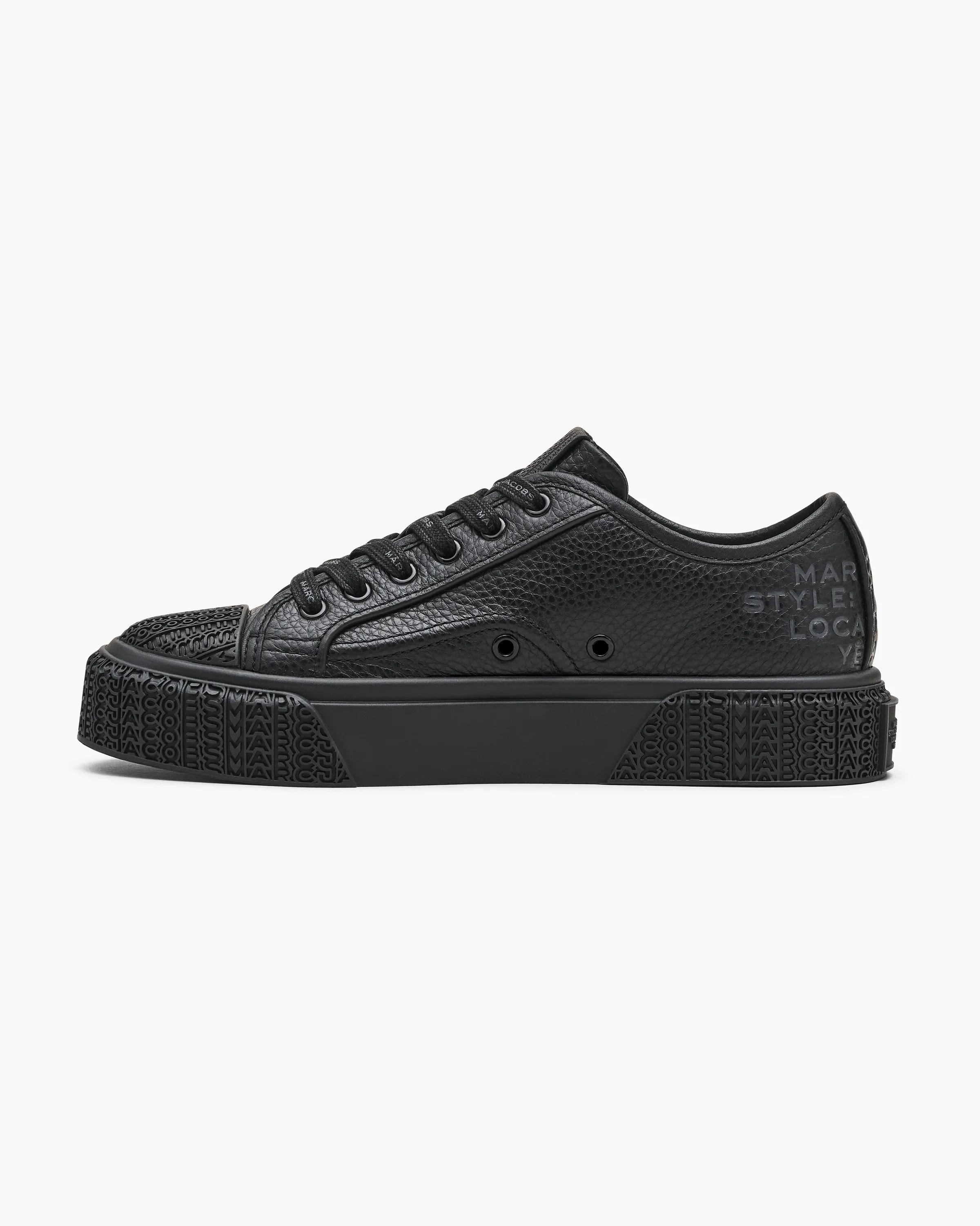 The Leather Sneaker