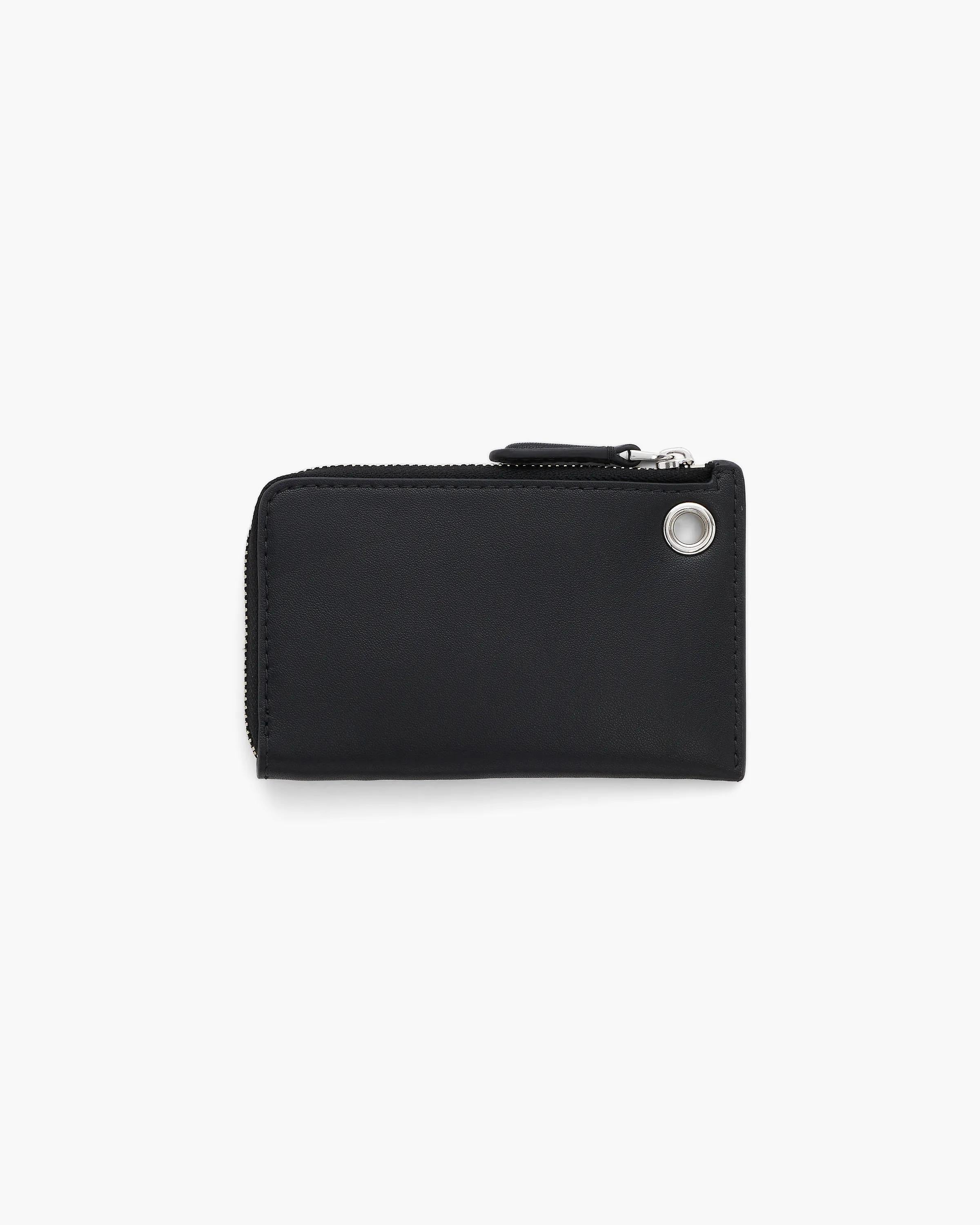 The Everyday Top Zip Charm Wallet