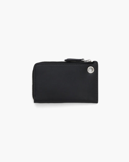 The Everyday Top Zip Charm Wallet