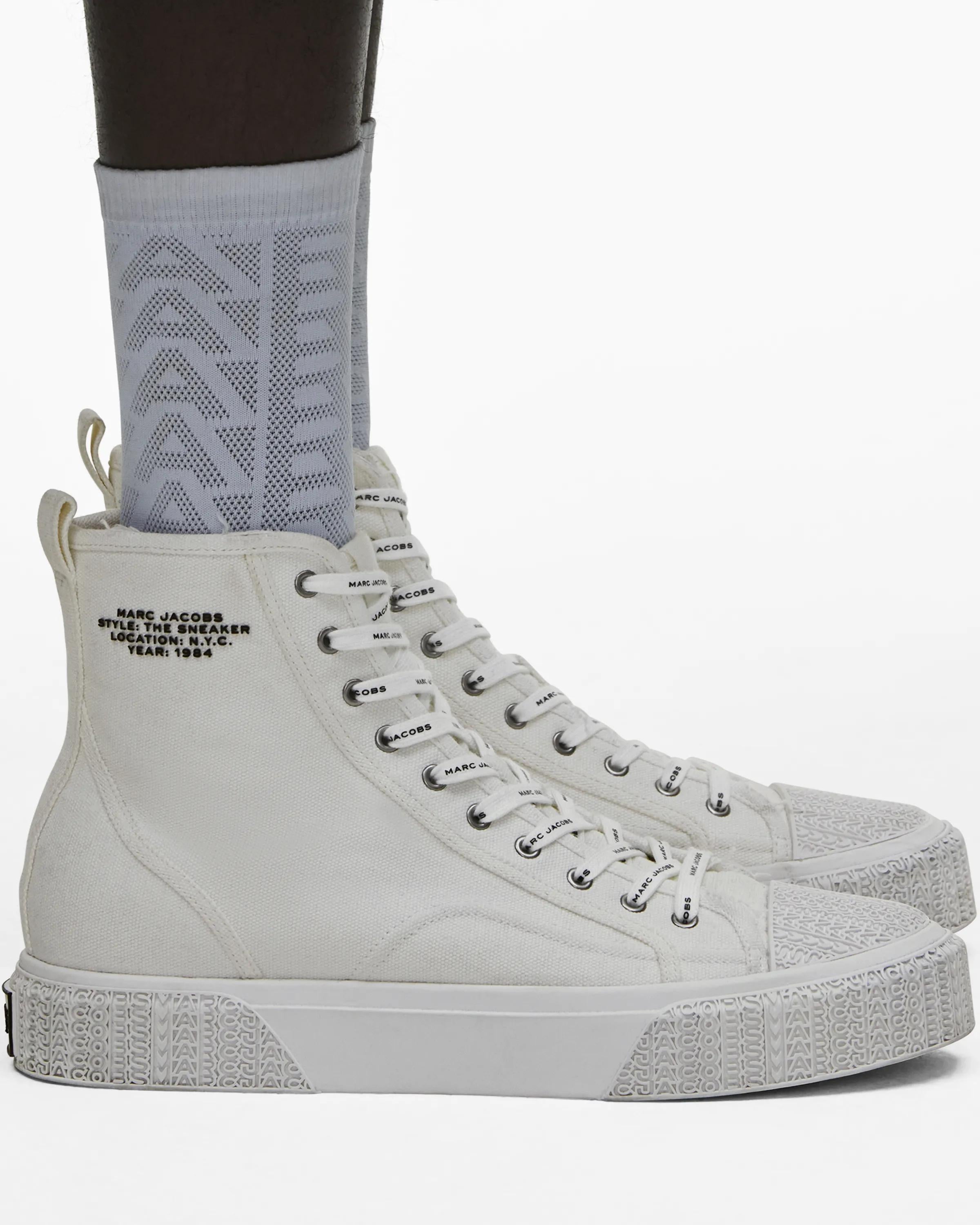 The High Top Sneaker