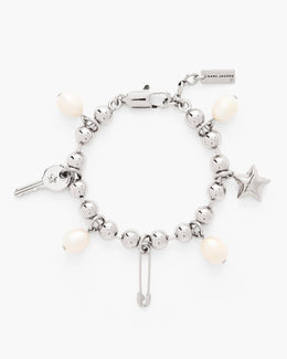 The Punk Beauty Charm Bracelet