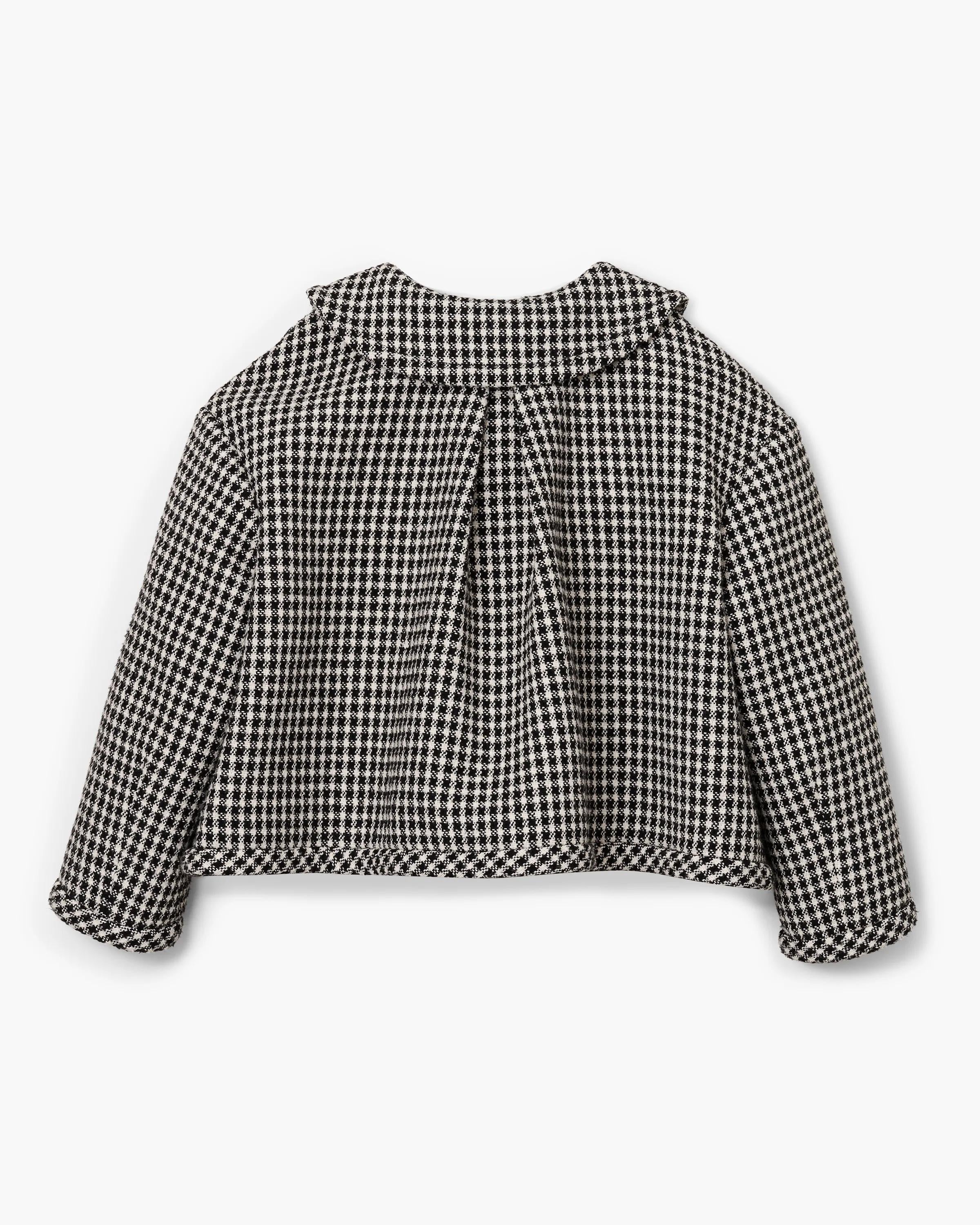 Gingham Tweed Jacket