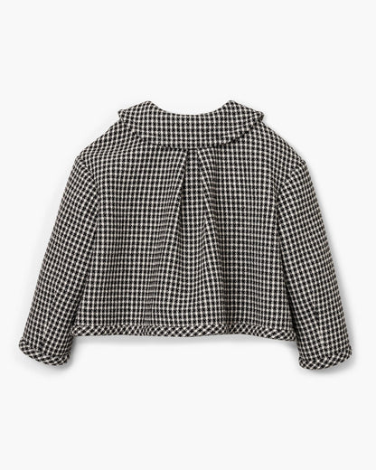 Gingham Tweed Jacket