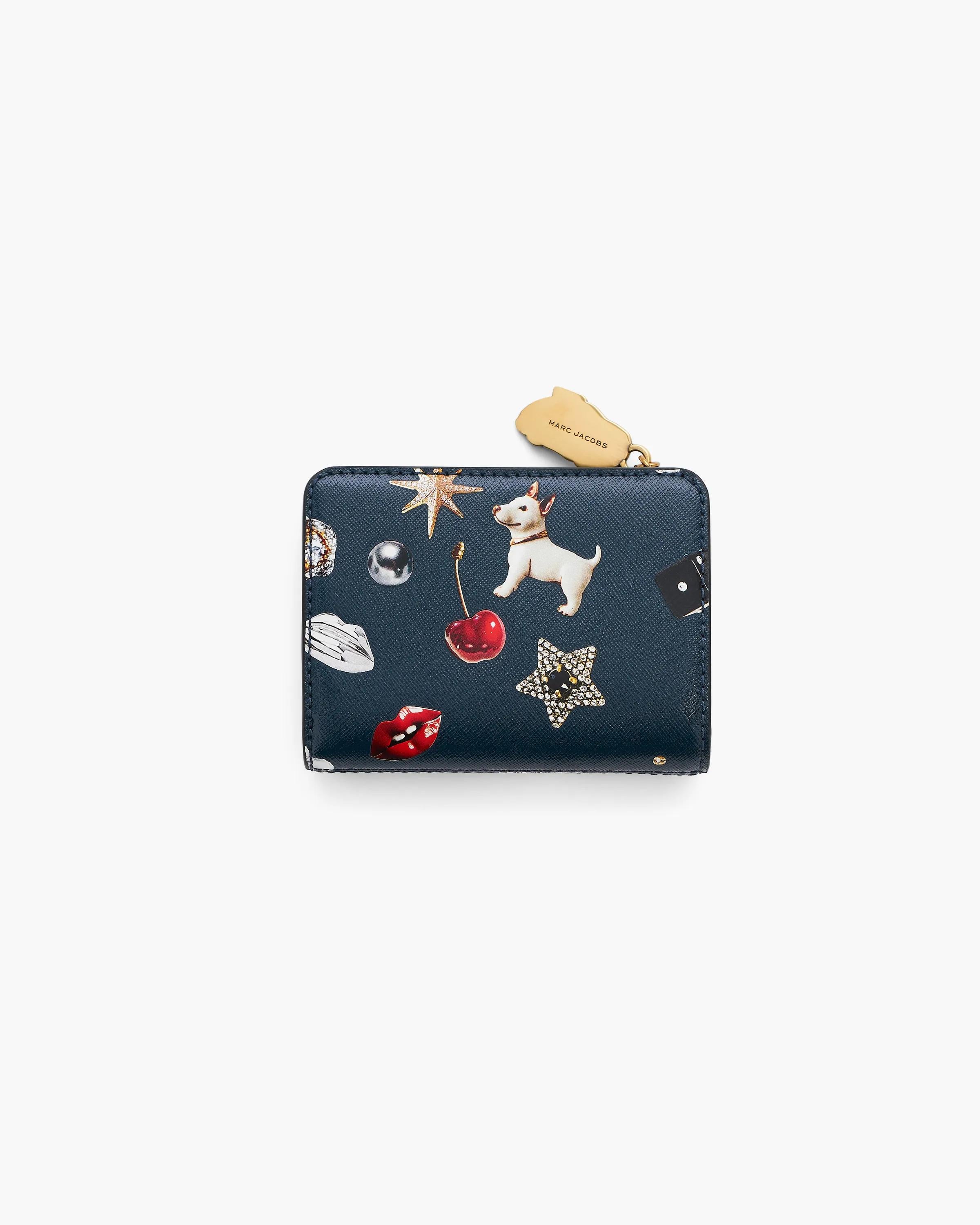 The Trinket Utility Snapshot Mini Compact Wallet