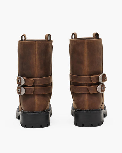 The Kiki Moto Boot