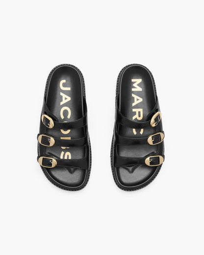 The Leather Kiki Slide