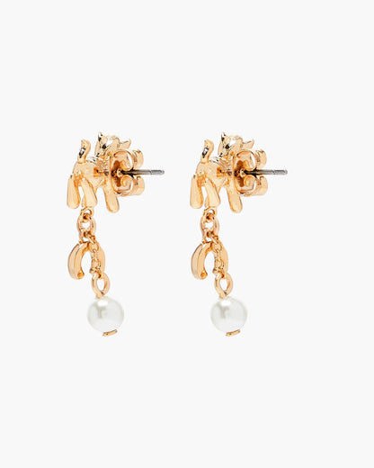 The Year Of The Horse Charm Earrings