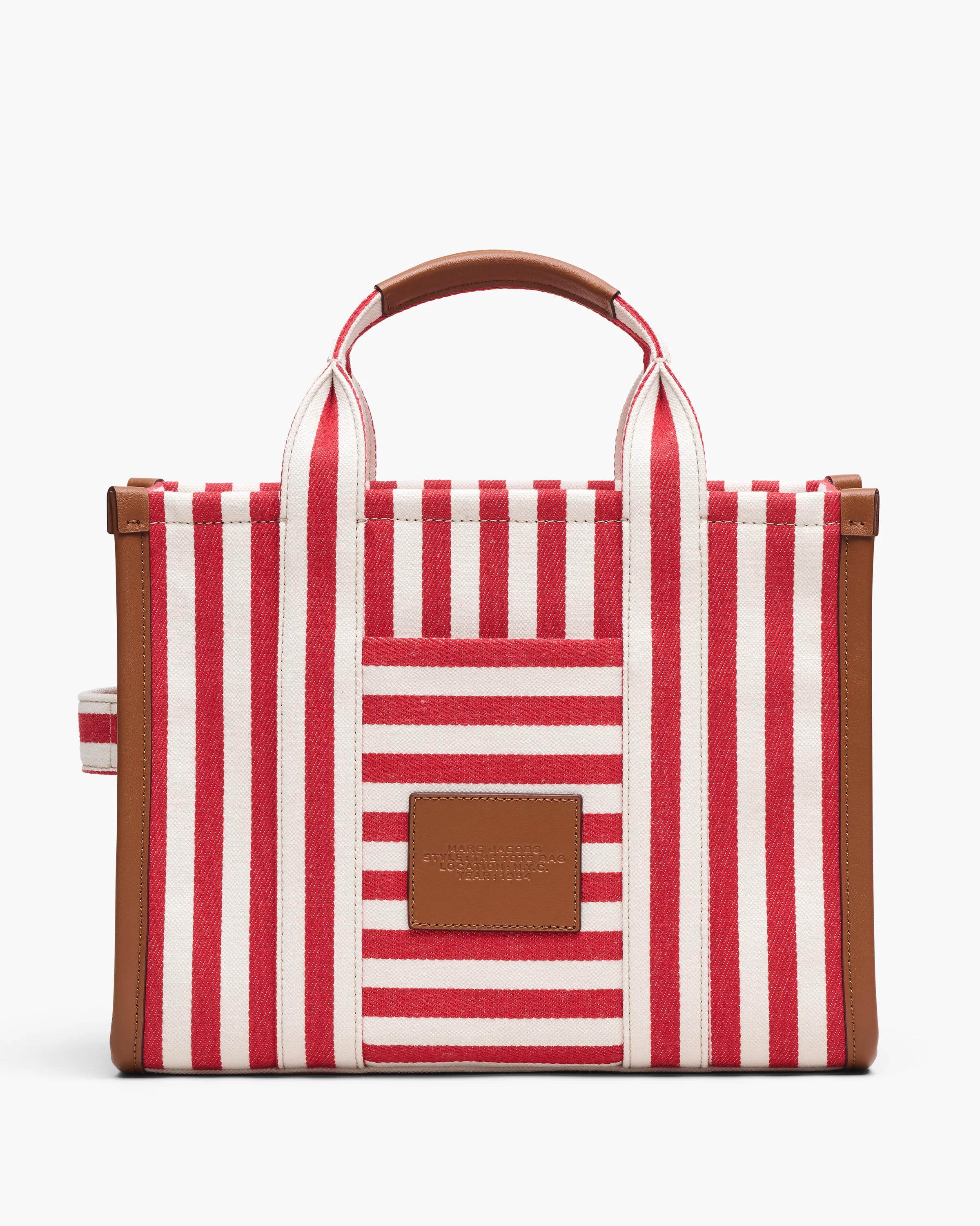 The Stripe Canvas Medium Tote Bag