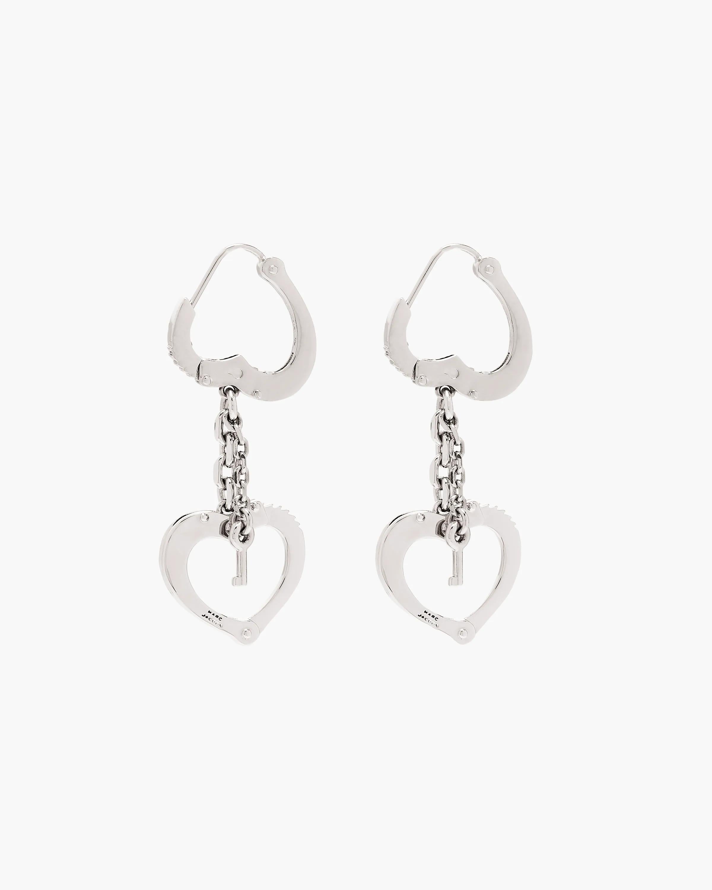 The Heart Handcuff Earrings