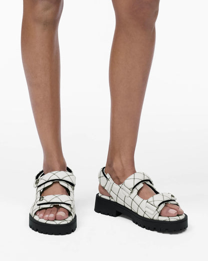 The Quilted Sunny Sandal