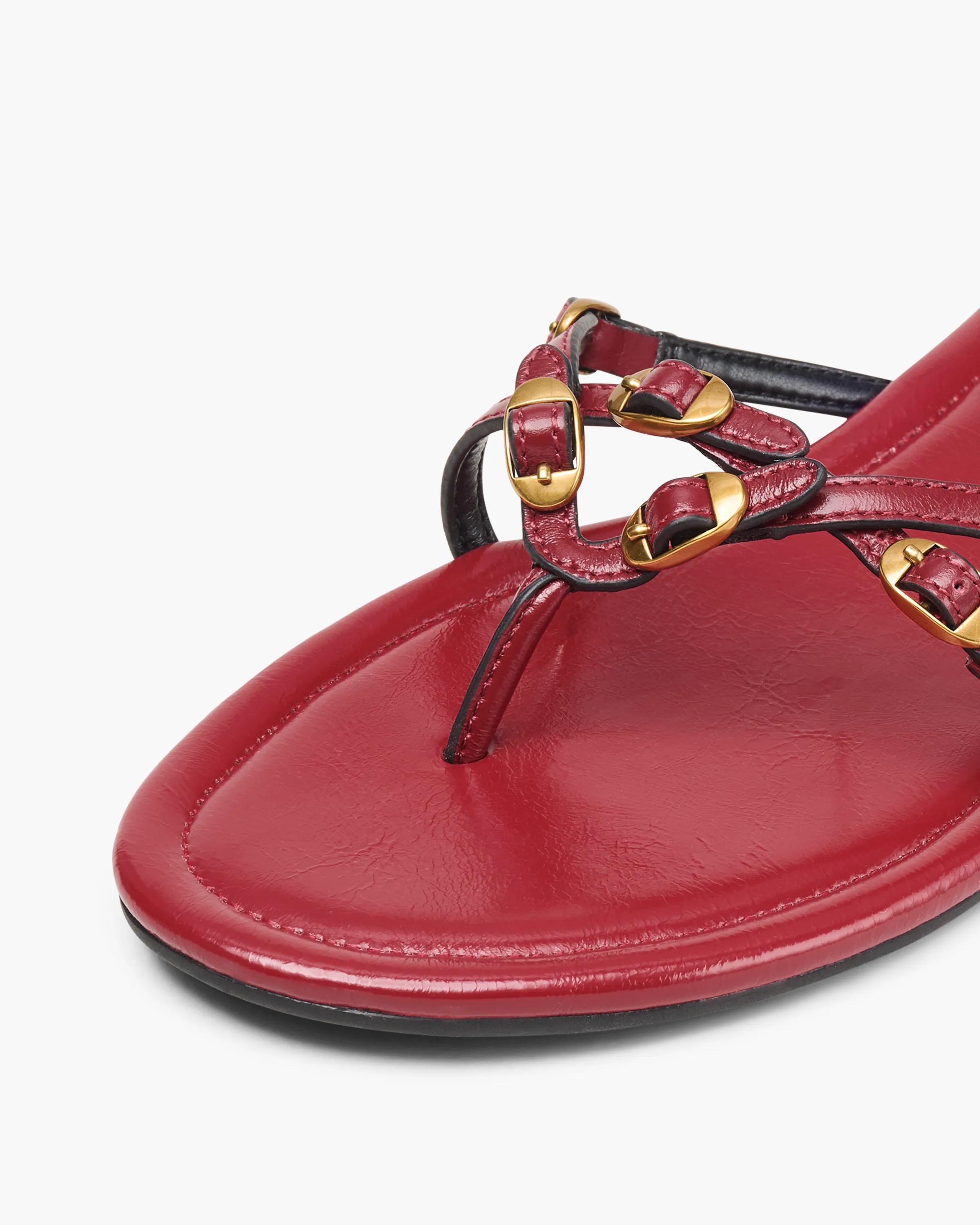 The Leather Kiki Sandal