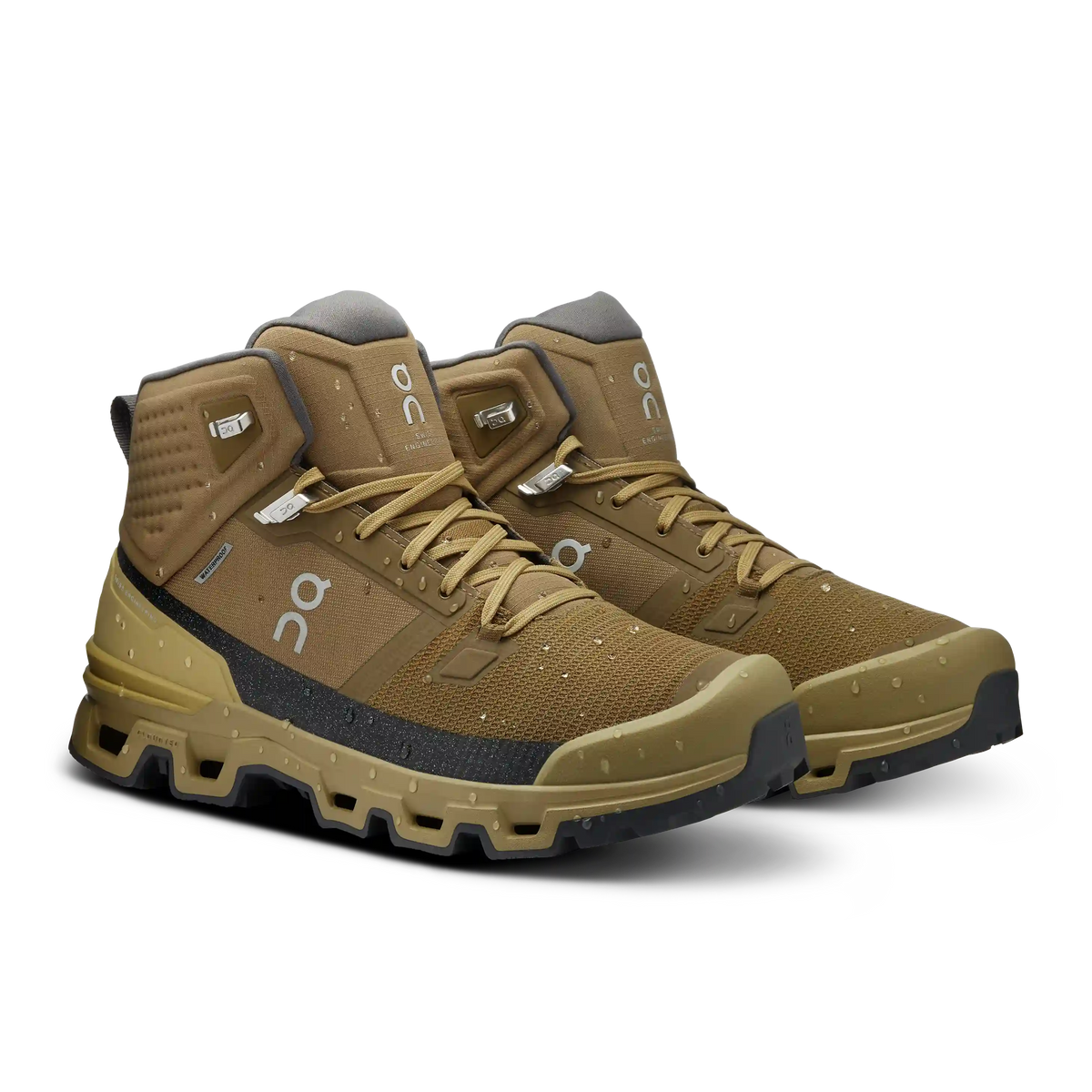 Cloudrock 2 Waterproof Hunter Safari On Running