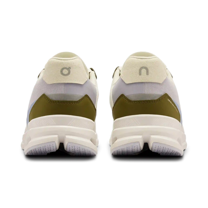 Cloudrift Ivory Heather On Running