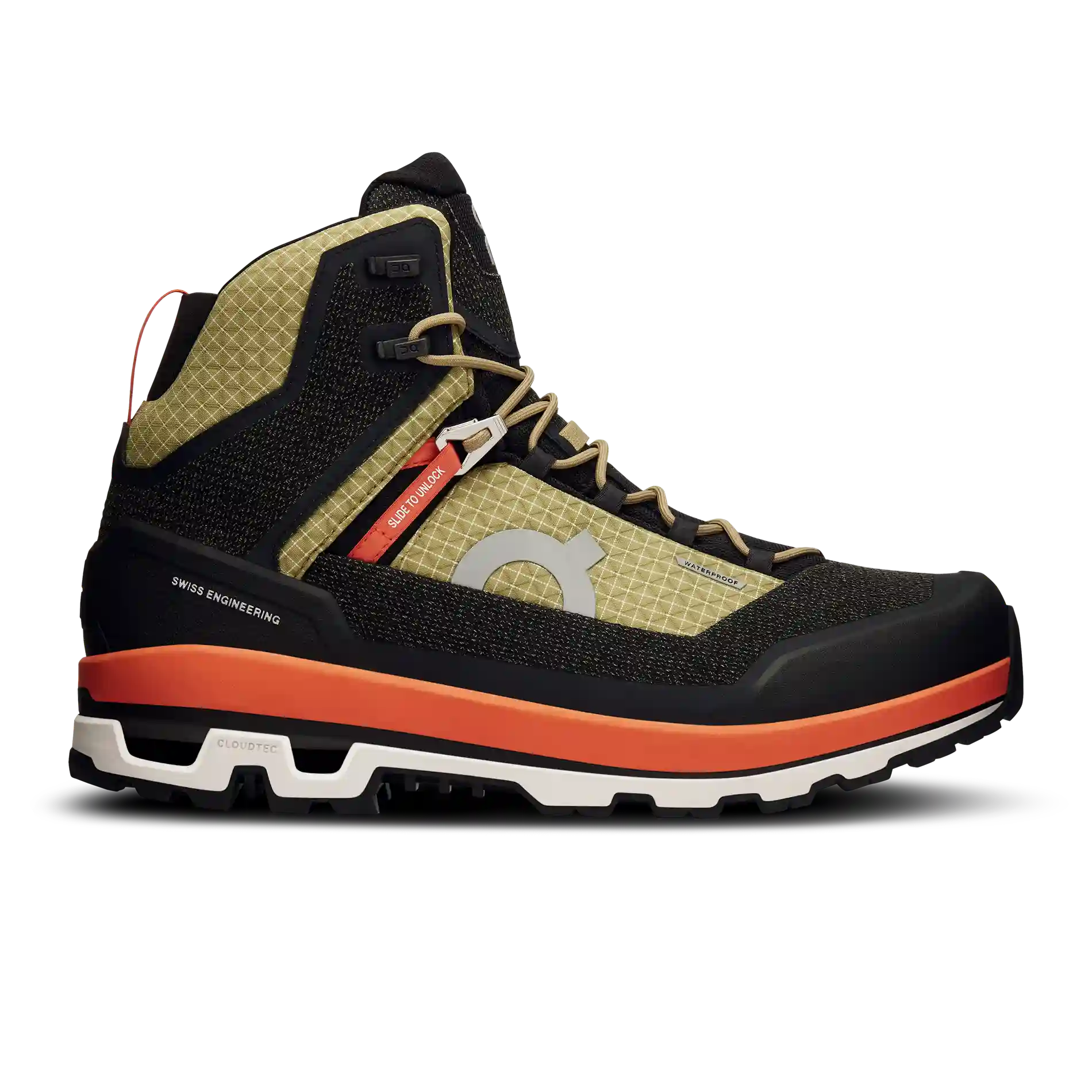 Cloudalpine Waterproof Safari Black On Running