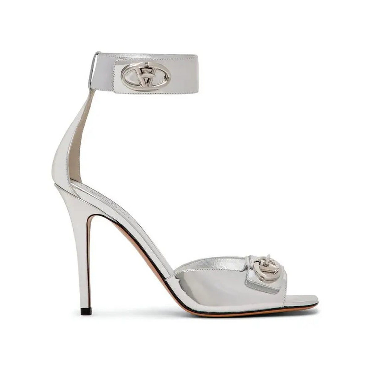 V-Logo Locker Calfskin Sandal