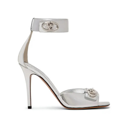 V-Logo Locker Calfskin Sandal
