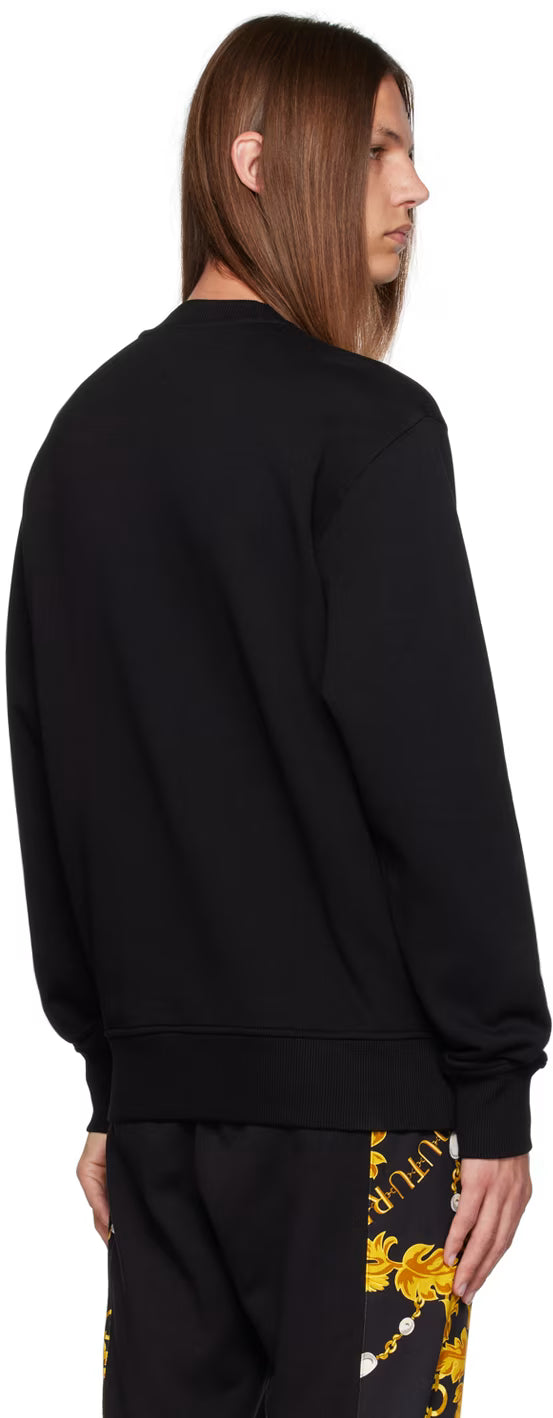 Black V-Emblem Sweatshirt