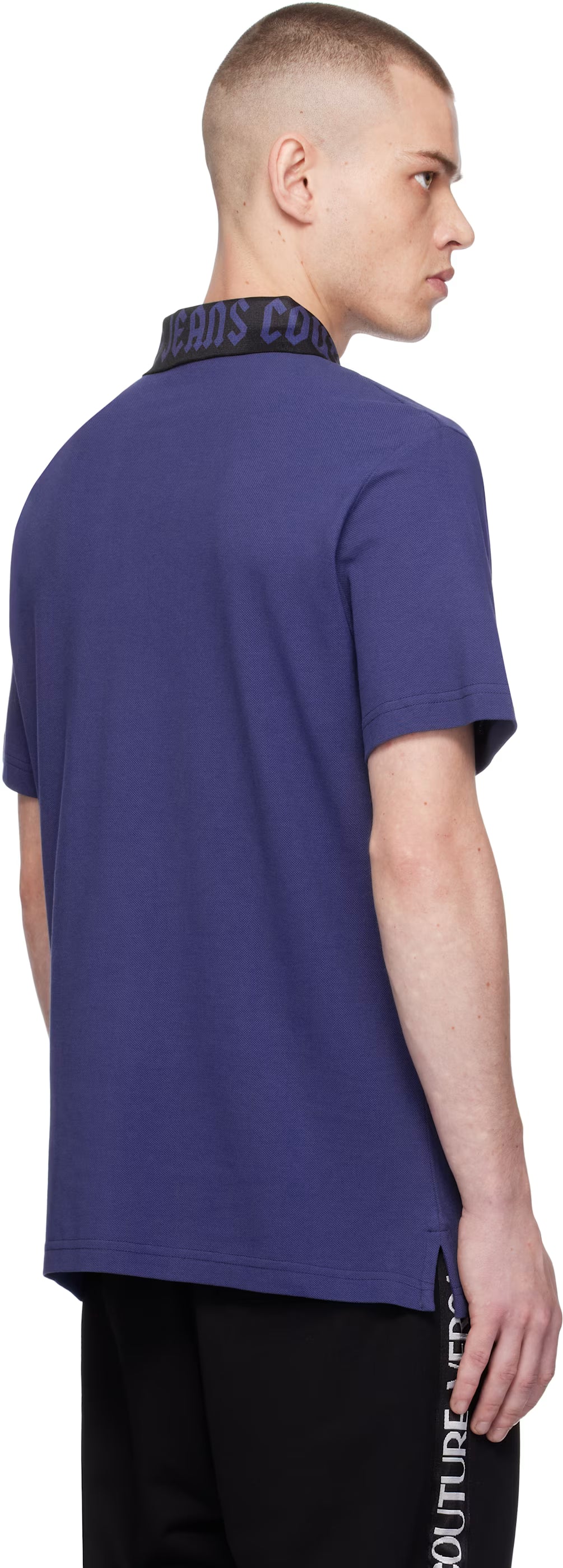 Blue Gothic Logo Polo